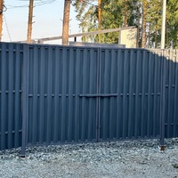 Распашные ворота - заборворотастрой.рф-Екатеринбург 