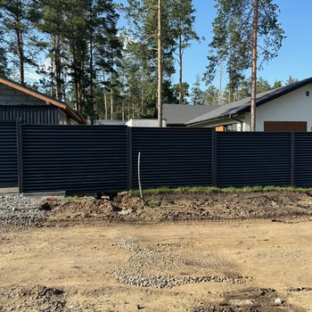 Забор-жалюзи - заборворотастрой.рф-Екатеринбург 